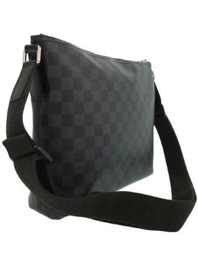 Louis Vuitton Shoulder Black Damier Bag Graphite Mick Black